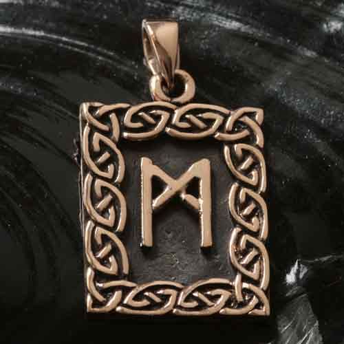 Rune Bronze mannaz