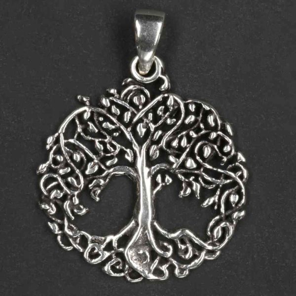 Keltischer Lebensbaum Silberschmuck Anhänger 925/000 Silber