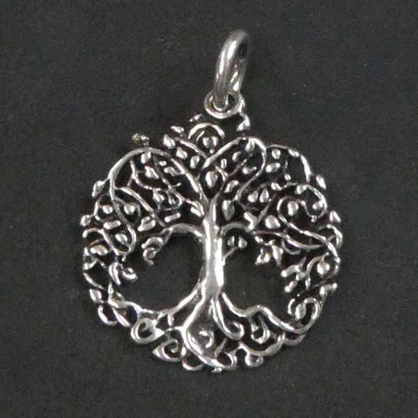 Keltischer Lebensbaum Silberschmuck Anhänger 925/000 Silber