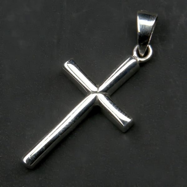 Kreuz Silber Anhänger 925er Kettenanhänger
