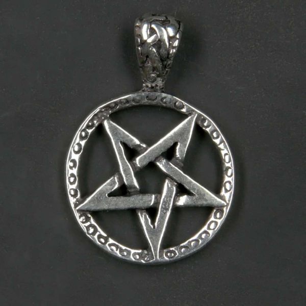 Pentagramm Amulett 925er Silber