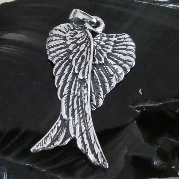 Engel Flügel Elfen Schmuck Halskette