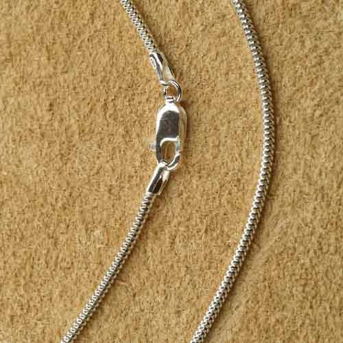 Schlangenkette 1,6mm Silberkette Halskette online