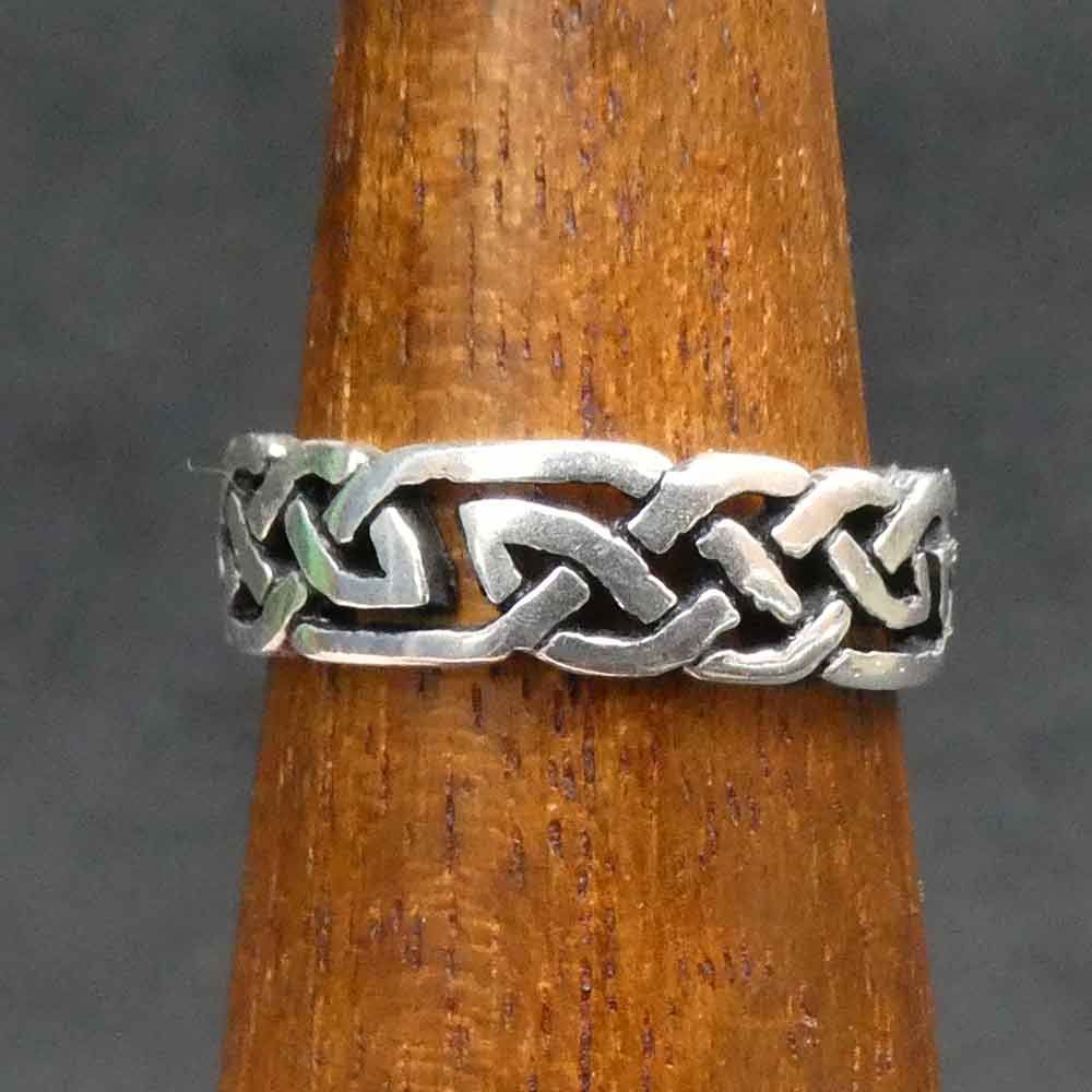 Keltischer Ring Mittelalter Schmuck