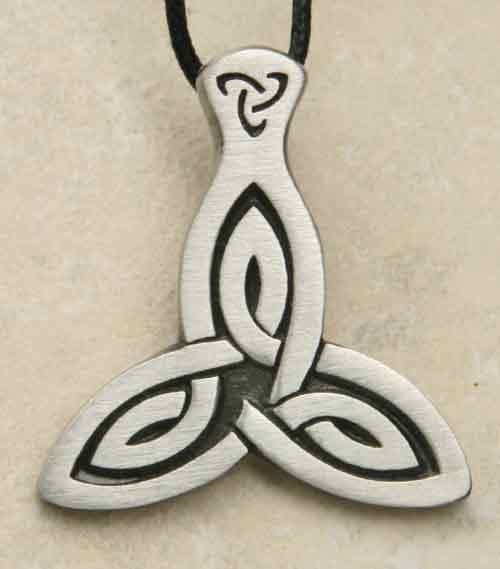 Tris Schmuck keltisches Amulett
