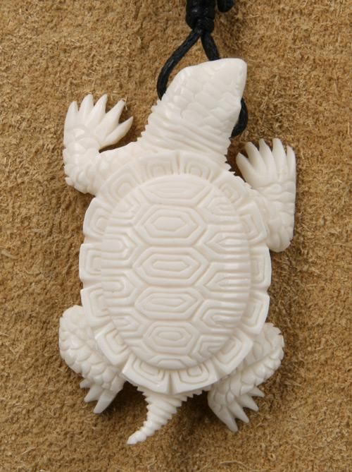 Schildkröten Ketten Schmuck Knochen