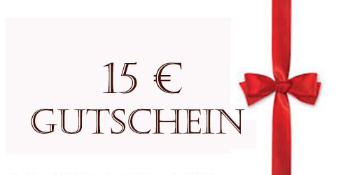 15€ Schmuck Geschenk Gutschein